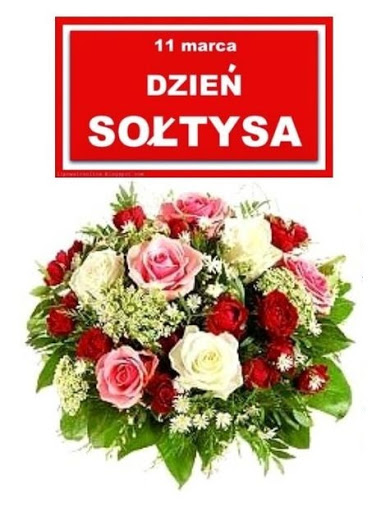 Skromny bukiet na dzień sołtysa